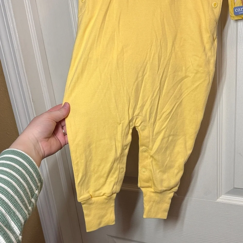 Vintage NWT Carter's Little Duckie Overall Set